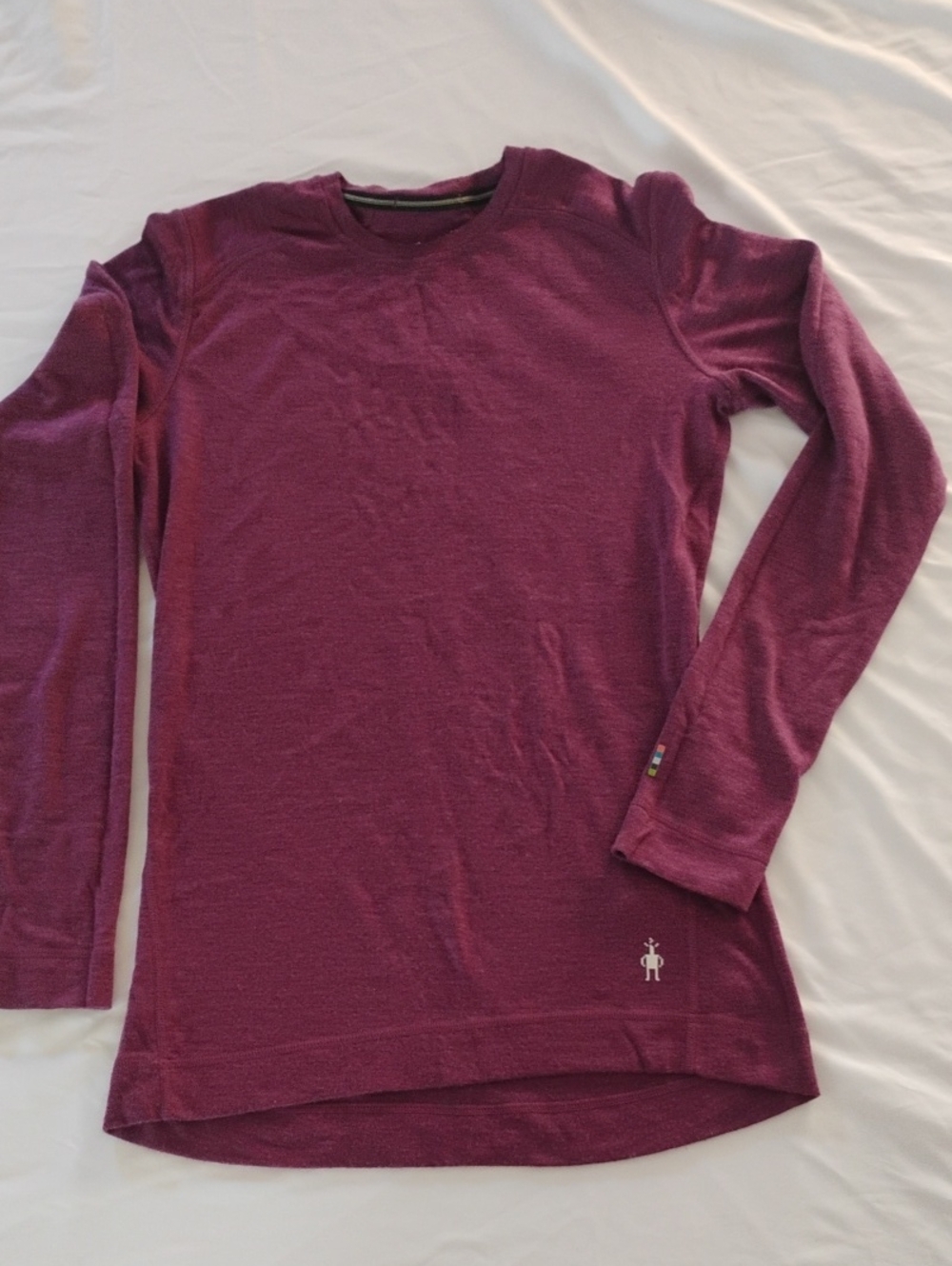 Smartwool Merino 250 Women's Crewneck Sweater in Plum